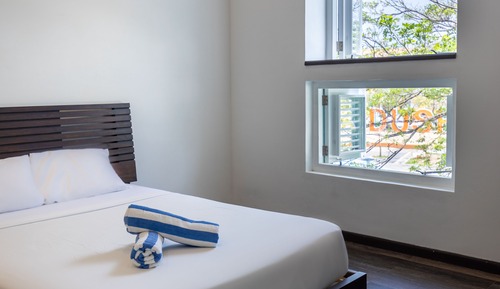 Comfort Apartment, 2 Bedrooms, City View