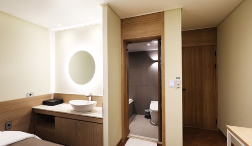 Suite (No.6): Massage chair/Single size spa tub/Free Netflix