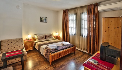 Traditional Apartment, Balcony