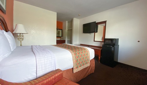 Basic Single Room, 1 Large Twin Bed