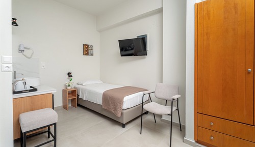 Superior Room with Side Sea View