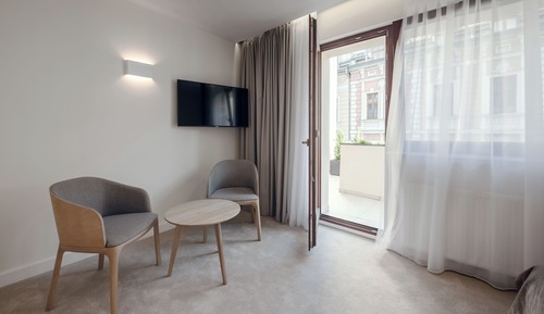 Comfort Double Room, Balcony