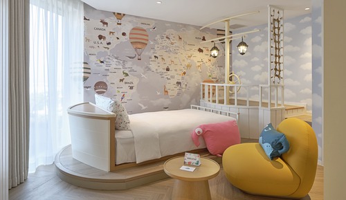 [Clean Nation Campaign] Kids City View Suite Twin