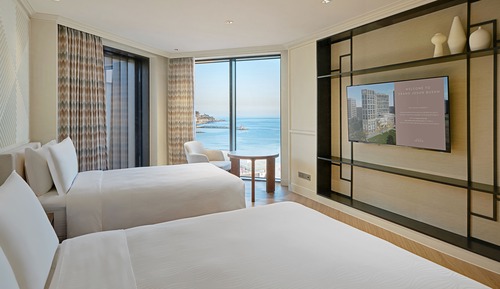 Deluxe Partial Ocean View Twin