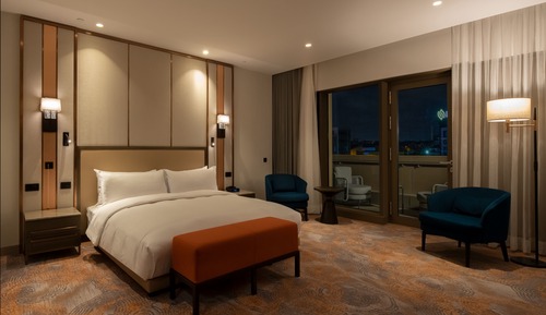 Room, 1 King Bed, Accessible