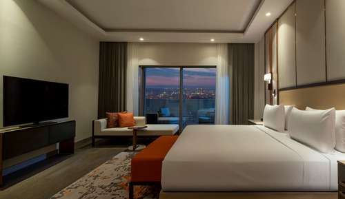 King One Bedroom Suite with Terrace