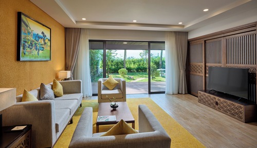 One Bedroom Villa with Private Onsen