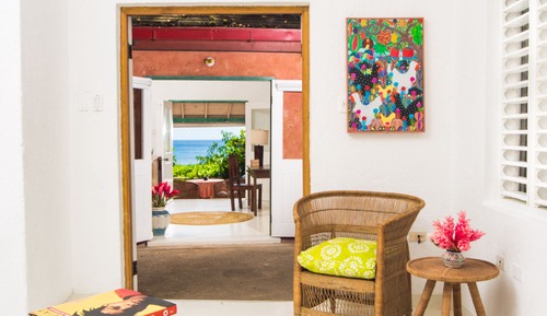 Villa, 1 Queen Bed, Ocean View