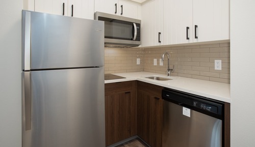 Studio Suite, 1 King Bed, Kitchen