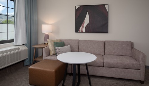 Studio Suite, 1 King Bed, Hearing Accessible, Kitchen