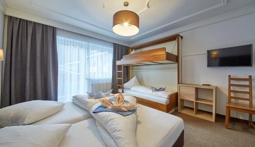 Quadruple Room, Balcony