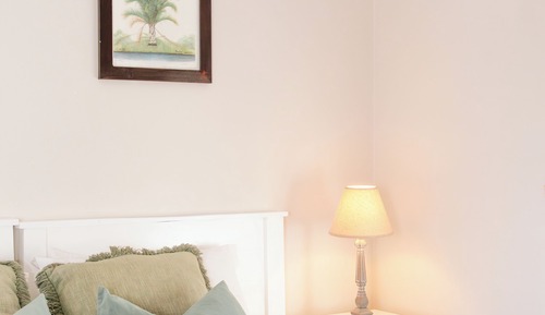 Basic Double or Twin Room, Courtyard View