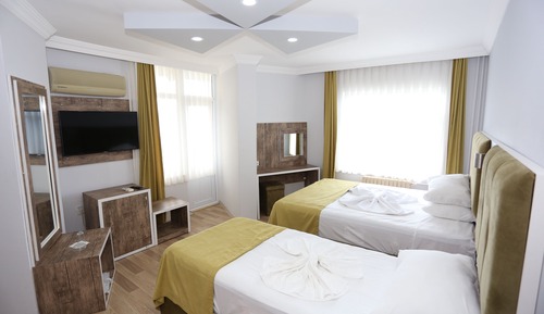 Deluxe Triple Room, Sea View