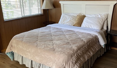 Cabin 4 - 1 Queen Bed