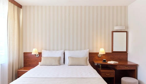 Standard double room with balcony