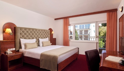 Comfort double room with balcony