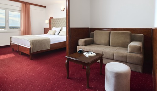 Comfort junior suite with sea view balcony