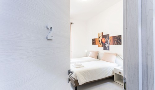 Double or Twin Room (Camera 2)