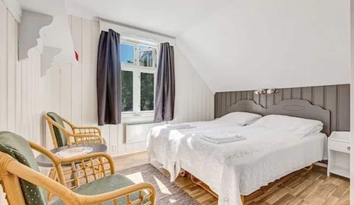Basic Double Room, Shared Bathroom