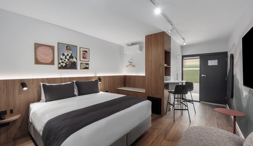 Deluxe Double Room, 1 King Bed