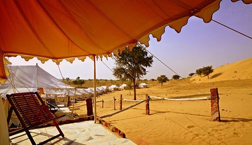 Luxury Tent