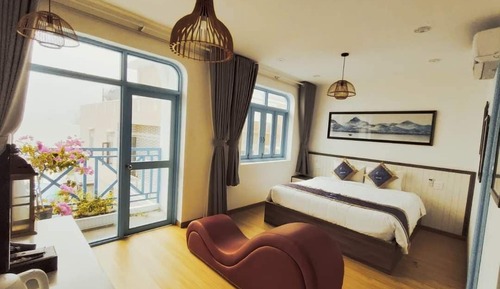 Deluxe Double Room, Sea View