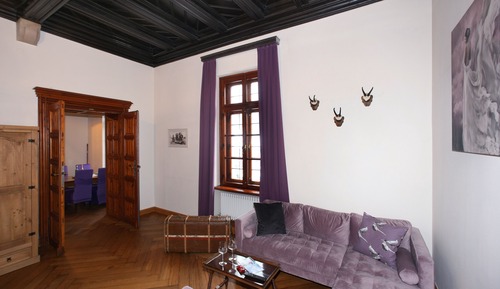 Apartment (Amethyst, incl.Cleaning+Bed linen fee)