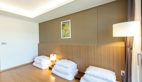 Deluxe Ondol (Side Ocean View), No Bed