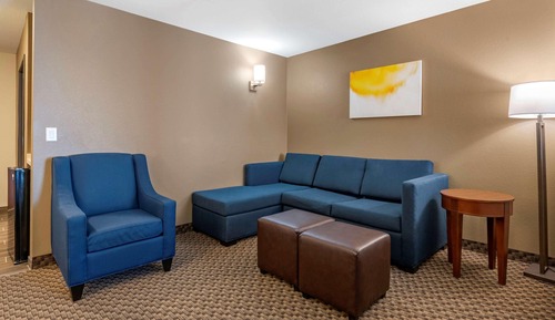 Suite, 2 Queen Beds, Non Smoking