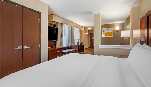 Suite, 1 King Bed, Non Smoking (Spa Bath)