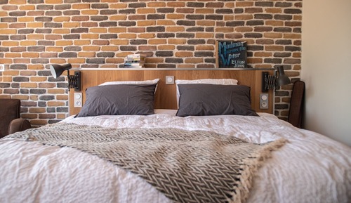 Double Room, Private Bathroom, Garden View (Chicago)