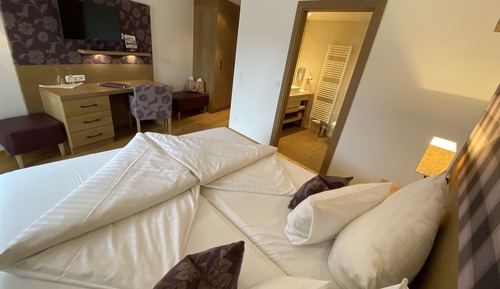 Double Room, Balcony (Turmzimmer)