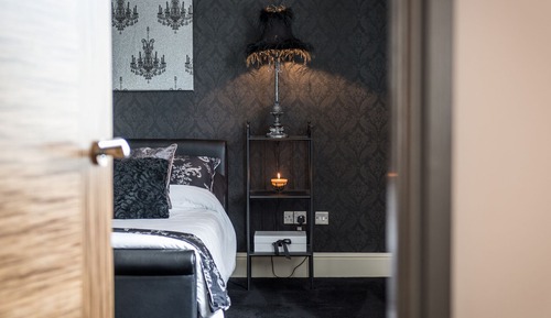Luxury Double or Twin Room, Ensuite, Garden View