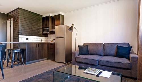 City Apartment, 1 Bedroom, Non Smoking, Kitchen