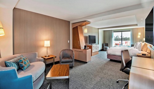 Suite, 1 King Bed with Sofa bed, Non Smoking