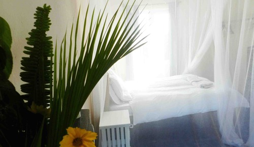 Deluxe Bungalow, 1 King Bed, Balcony, Pool View