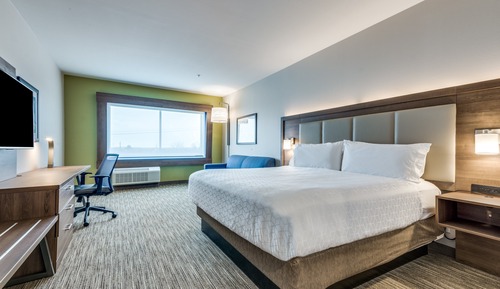 Suite, 1 King Bed, Accessible (Mobility, Accessible Tub)