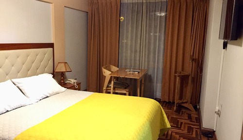 Deluxe Double Room, City View