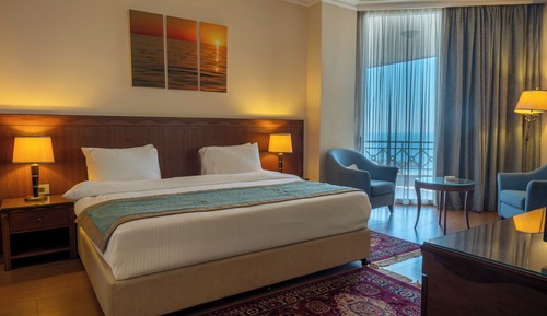 Deluxe Suite, Sea View