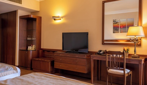 Deluxe Double or Twin Room, Sea View