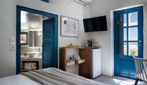 Cortina Suite, Outdoor Jacuzzi
