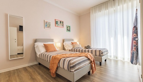 Standard Double or Twin Room, Balcony