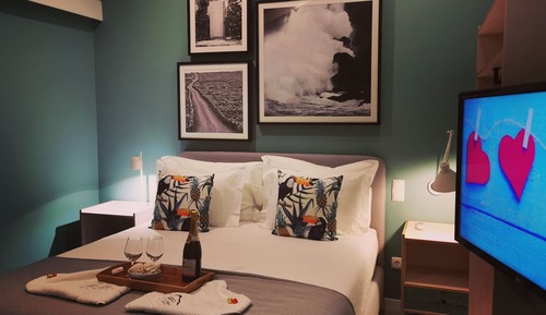 Apartment, Sea View (Ocean Blue)