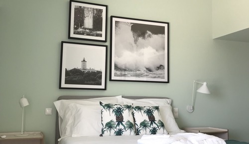 Apartment, Sea View (Aqua Green)