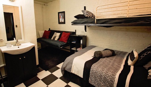 Jail Cell Room