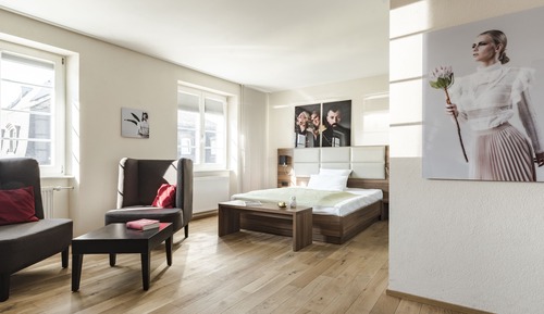 Superior Double Room, City View