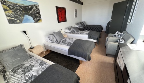Quadruple Room, Shared Bathroom