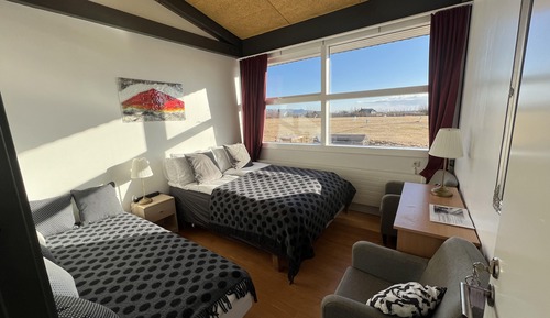 Double or Twin Room, Shared Bathroom