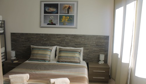 Deluxe Quadruple Room, Private Bathroom (Via Gallicano nel Lazio, 1)