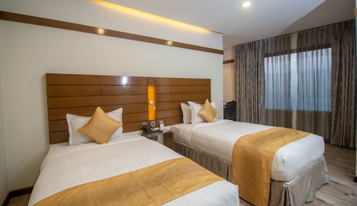 Deluxe Twin Room